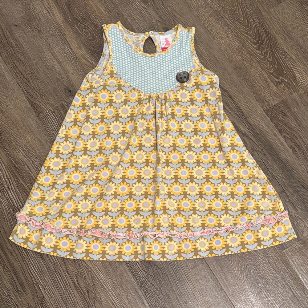 Matilda Jane Yellow Sunflower Dress